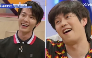 Hebohkan Oh My Girl, Donghae - Heechul Super Junior Ciuman Panas di 'Super TV'?