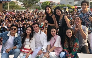 Pemeran 'STJC' dan 'Anak Langit' Hadiri Jumpa Fans, Natasha Wilona-Stefan William Reuni?