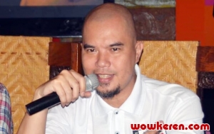 Bikin Kontes Nyanyi '2019 Ganti Presiden', Ahmad Dhani Tak Takut Dilaporkan Lagi