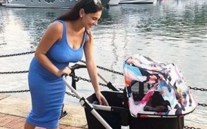 Jalan Santai Bareng Bayi Bulenya, Bentuk Tubuh Marissa Nasution Dikomentari Netter