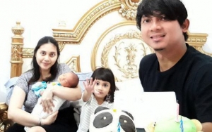 Wajah Anak Bungsu Aden Bajaj Super Ganteng, Netter: Gak Mirip Bapaknya