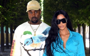 Sempat Tuai Kontroversi Gara-Gara Komentar 'Perbudakan', Kanye West Takut Diceraikan Kim K