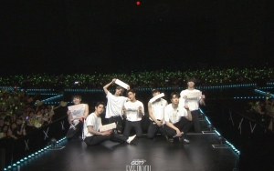Akhirnya Gelar 'Eyes On You' di Indonesia, GOT7 Disambut Histeris