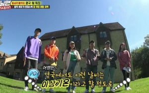 Cuaca di Inggris Super Cerah Beda dari Swiss, Member 'Running Man' Malah Sedih
