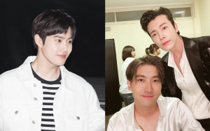 Usai Mesra dengan Chanyeol, Donghae Pamer Momen Manis Siwon dan Suho di Dubai