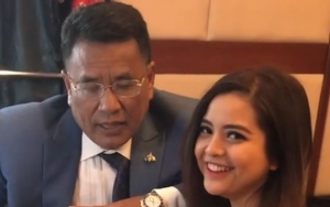 Antusias Syuting Bareng Tasya di Talkshownya, Hotman Paris Sampai Lakukan Ini