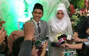 Perut Buncit Jadi Sorotan Saat Pernikahan, Istri Caisar Beri Pembelaan