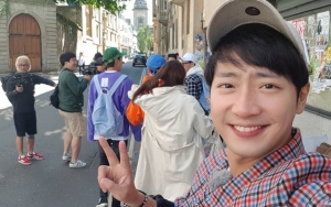 Pamer Foto Syuting 'Running Man' di Inggris, Lee Sang Yeob Diminta Jadi Member Tetap