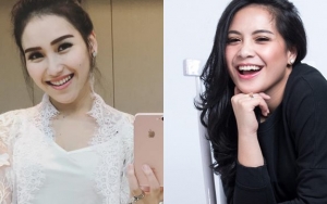 Gunakan Scarf, Ayu Ting Ting Lagi-Lagi Dituding 'Plagiat' Gaya Nagita Slavina