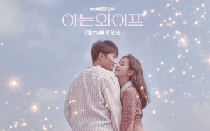 Han Ji Min Malu-Malu Dipandangi Ji Sung di Poster 'Wife That I Know'