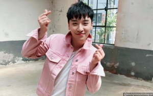 Asyik! Seungri Umumkan Rilis Stiker Spesial, Mau?