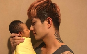 Baby Kimora Suntik Imunisasi, Lee Jeong Hoon Malah Nangis