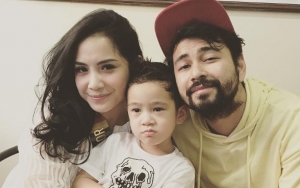 Pasang Ekspresi Cemberut, Wajah Imut Putra Raffi Ahmad Tetap Tuai Pujian
