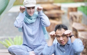 Vicky Prasetyo Cemburuan, Angel Lelga Hanya Bisa Bersyukur