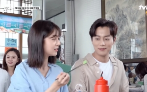 Romantisnya Masa Kuliah Yoon Doo Joon - Baek Jin Hee di Teaser 'Let's Eat 3'