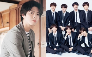 Bintangi Iklan Bareng, BTS-Park Bo Gum Adu Ganteng di Kolam Renang