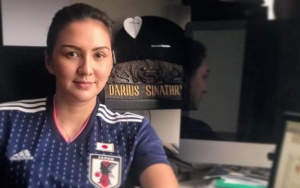 Donna Agnesia Pamer Senyum Bahagia Karena Hal Ini