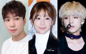 Choi Ye Seul Pilih V BTS Jadi Tipe Ideal, G.O Kirim Pesan Ini