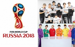 FIFA Buka Voting Lagu untuk Diputar di Final Piala Dunia 2018, BTS - EXO Saingan Ketat