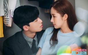 Park Seo Joon - Park Min Young Adu Gombal, Rating 'Why, Secretary Kim?' Pecah Rekor