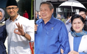Pose Berdua, Hengky Kurniawan Beri Ucapan Ulang Tahun untuk Ani Yudhoyono