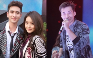 Lama Tak Ketemu Mantan, Begini Ekspresi Stefan William Lihat Natasha Wilona dan Verrell Mesra