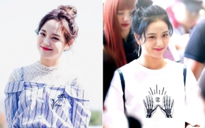 Komentari Gaya Rambut Baru, Netter Sebut Kim Sejeong Mirip Jisoo Black Pink