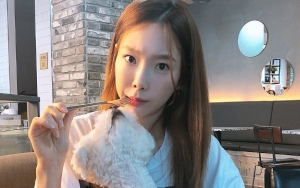 Pakai Busana Unyu, Tae Yeon Bikin Gemes Bergaya Ala Anak 'Metal'