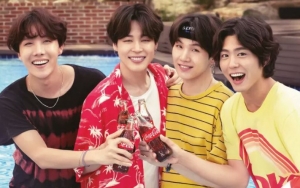 Foto Belakang Layar Iklan Dirilis, Park Bo Gum Disebut Member Baru BTS
