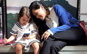 Jarang Disorot, Imutnya Putri Lia Waode Sukses Bikin Netter Gemas