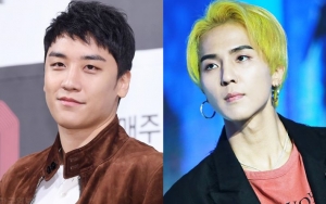 Gaet Mino Winner di Album Solo, Seungri Unggah Foto Ganteng Ini