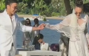 Resmi Nikah, Tamu Undangan Dimas Anggara & Nadine Tidak Pakai Alas Kaki