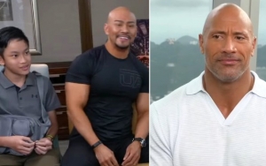 Bilang Begini, Anak Deddy Corbuzier Bikin Dwayne Johnson Ngakak