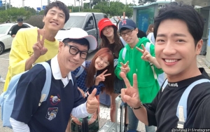 Liburan Hukuman Selesai, Intip Deretan Foto Ceria Member 'Running Man' di London