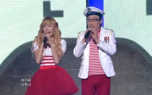 Populer Banget, Park Myung Soo Merasa Jessica Tak Suka Kolaborasi 'Naengmyeon'