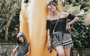 Sharena-Ryan Delon Liburan ke Bali, Perut Hamil Hingga Tas Koper Jadi Sorotan Netter