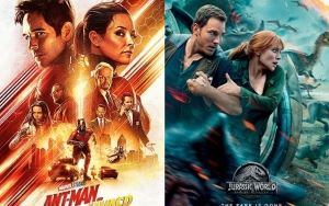Baru Rilis, 'Ant-Man and The Wasp' Langsung Depak 'Jurassic World: Fallen Kingdom'