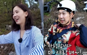 Liburan Mewah di Swiss, Haha - Kang Han Na Justru Jalani Hukuman 'Running Man'