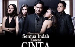 Andi Arsyil Dikecam Banyak Adegan Mesra, 'Semua Indah Karena Cinta' Dituduh Mirip Film India 