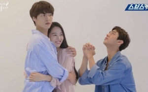 Gaya Keren Hingga Gokil Yang Se Jong cs di Pemotretan Poster 'Thirty But Seventeen'