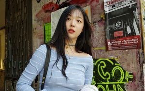 Asyik Liburan, Sulli Siap Bikin Meleleh Pamer Foto-Foto Cantik Ini