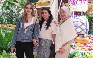 Nia Ramadhani Cuek Pamer Paha dan Pundak, Chacha Frederica Diam-Diam 'Sindir' Lewat Foto Ini?