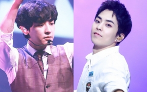 Beda Jauh dari Baekhyun, Chanyeol dan Xiumin Pamer Kemampuan Main Basket