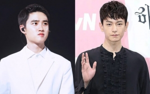 Lim Ju Hwan Pamer Foto Hitam Putih Bareng D.O. EXO, Fans Girang