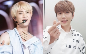 Belum Jadi Teman Tapi Sudah Berani Lakukan Ini, Jin BTS Bikin Sandeul B1A4 Kaget