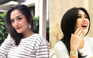 Siti Badriah 'Dinyinyiri' Syahrini, Kekasih Beri Dukungan Manis