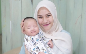 Bak Bayi Koala, Pipi Putra Bungsu Zaskia Mecca Buat Warganet Gemas