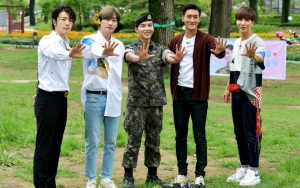 Sambut Ryeowook Bersama Member Lainnya, Eunhyuk Berharap SuJu Selalu Bahagia