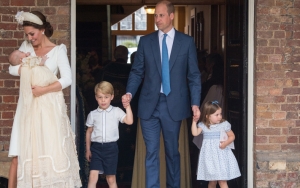 Gelar Pembaptisan Sang Putra, Pangeran William Kenang Mendiang Putri Diana