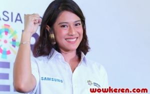 Didapuk Jadi Pembawa Obor Asian Games 2018, Persiapan Dian Sastro Tak Main-Main